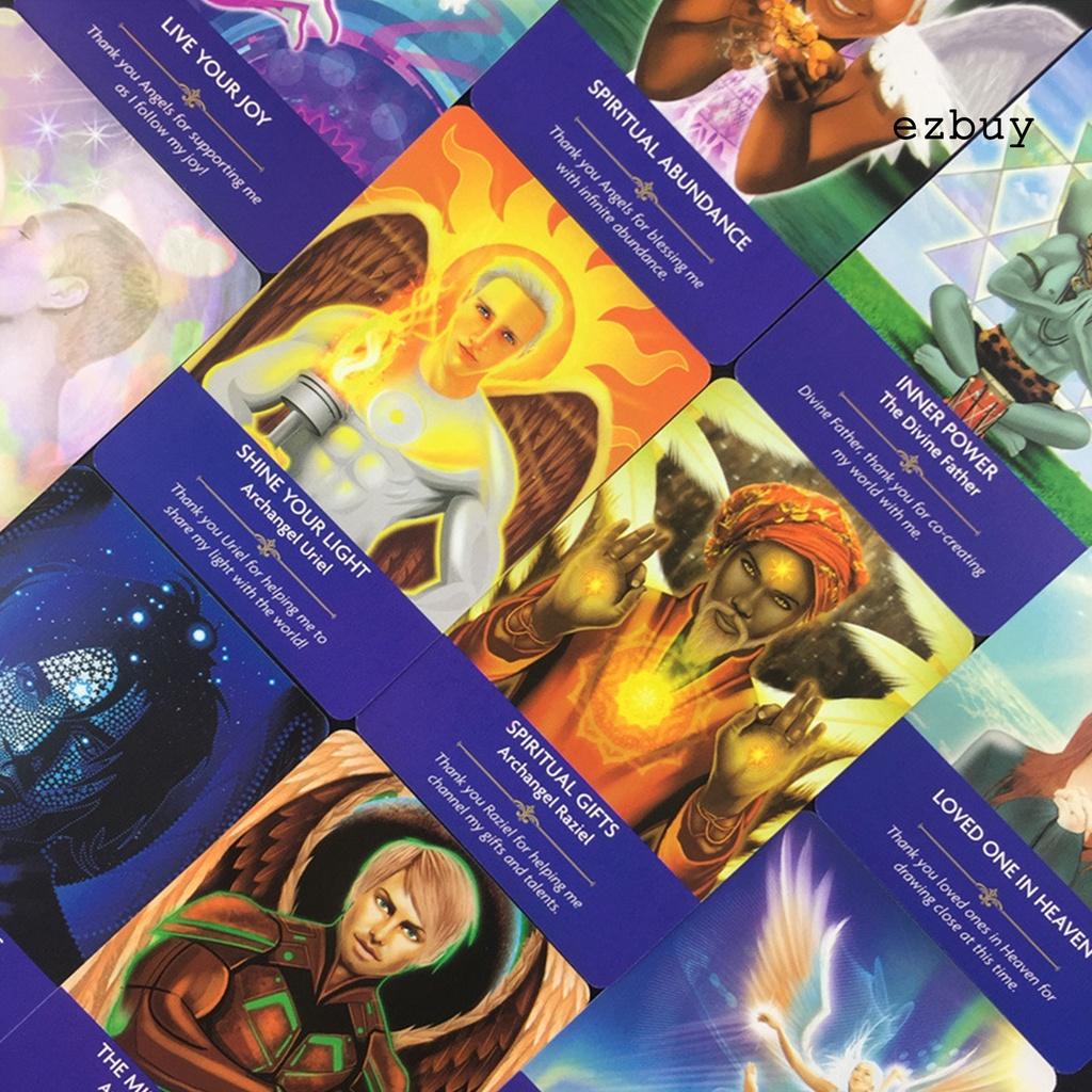 Bộ 44 Thẻ Bài Tarot Tiếng Anh