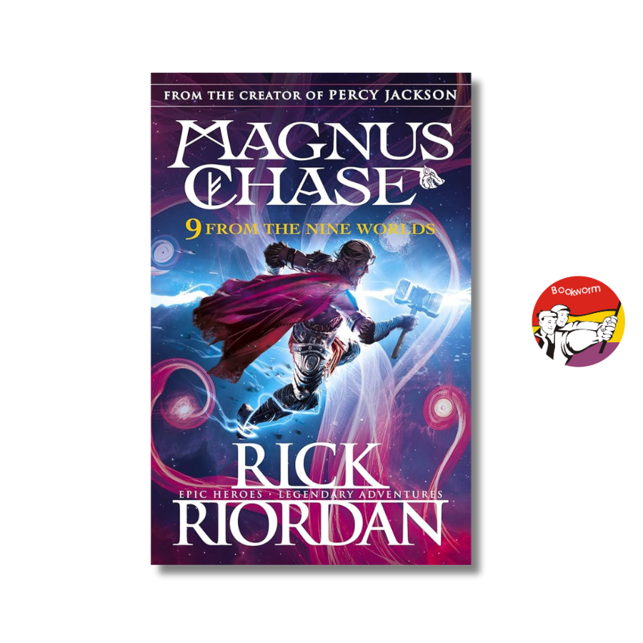 Sách - Magnus Chase 9 From the Nine Worlds by Rick Riordan - Fantasy/Mythology - Sách Ngoại Văn