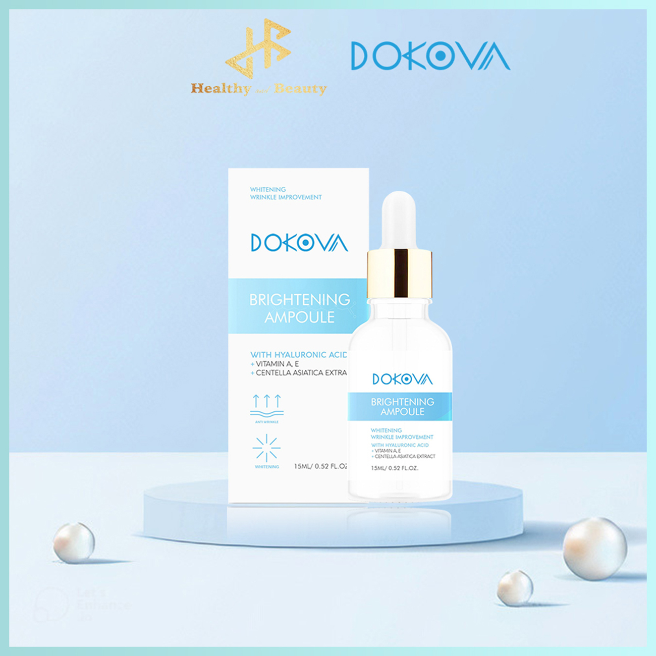 Huyết thanh mờ nám, sạm da và trẻ hóa Dokova lọ 15ml