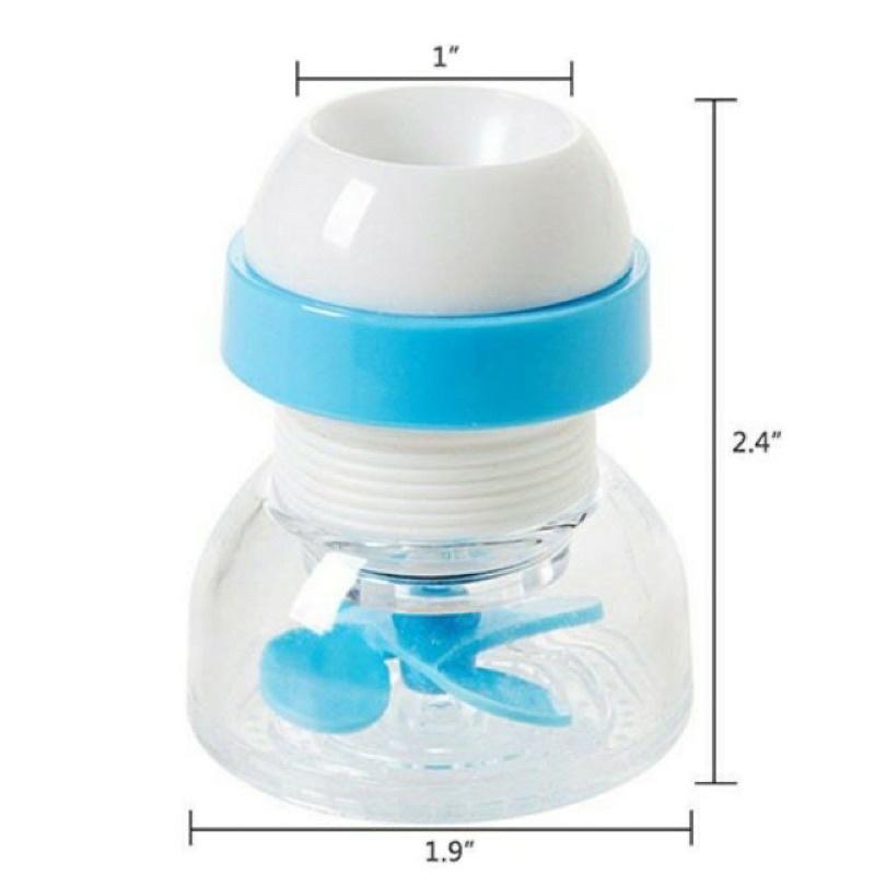 Đầu vòi tăng áp chén 360 độ