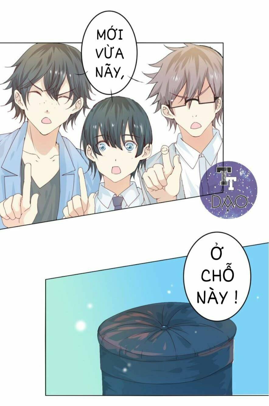 tôi không phải đa nhân cách chapter 5 36