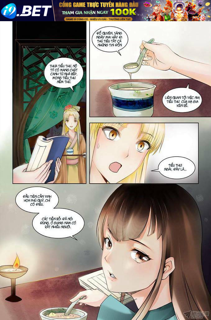 hoa hảo nguyệt bất khuyết chapter 2 4