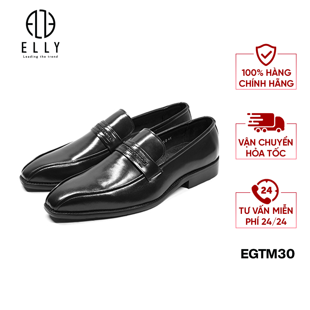 Giày nam da thật ELLY HOMME – EGTM30