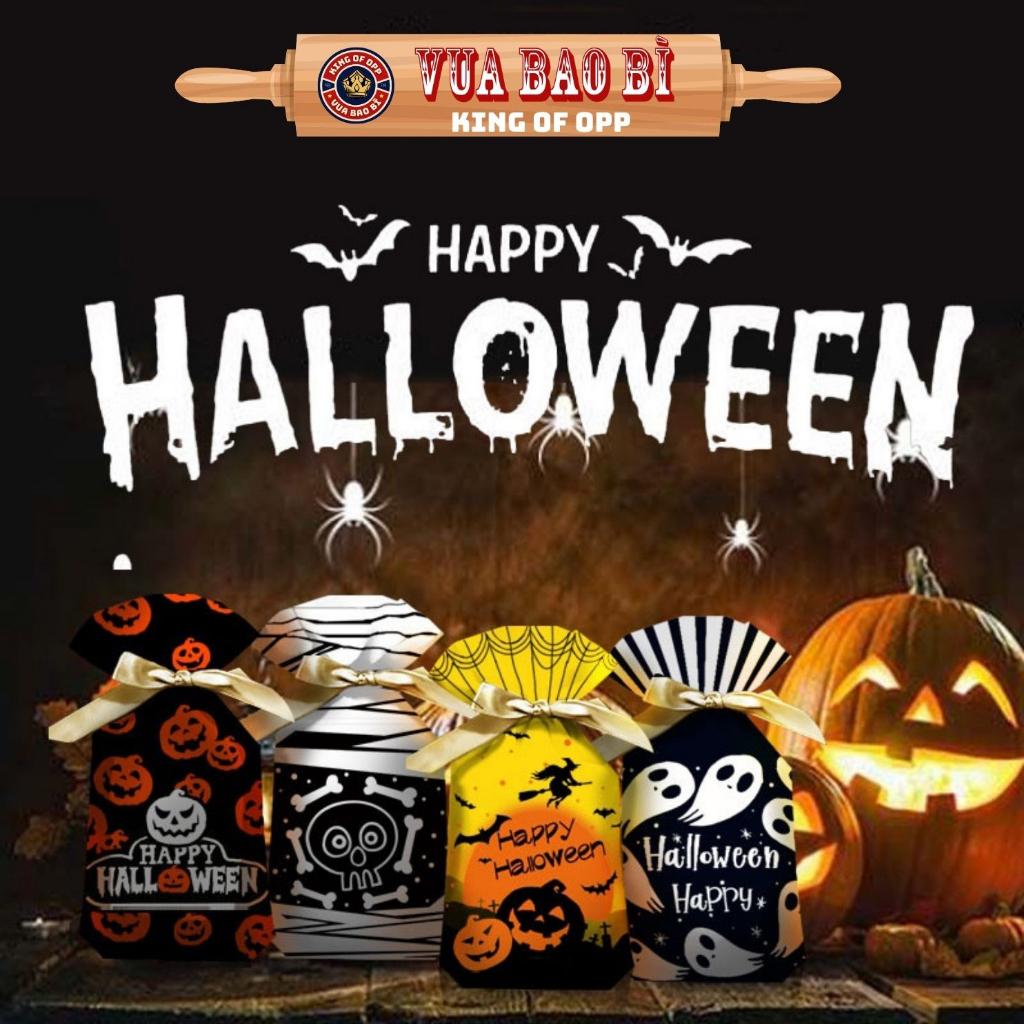 Túi đựng bánh/kẹo, bao bì đựng bánh kẹo chủ đề Halloween kích thước 15 * 23 - VUA BAO BÌ