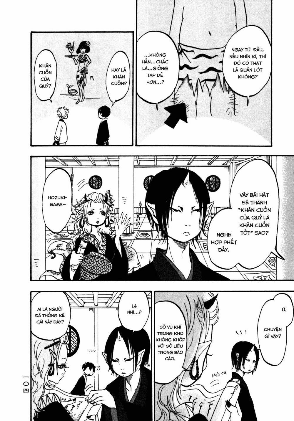 cậu bé quả đào chapter 6 14