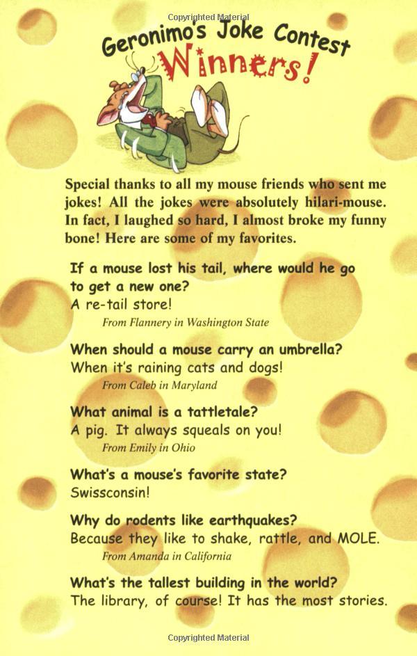 Sách ngoại văn: Field Trip To Niagara Falls (Geronimo Stilton No. 24)