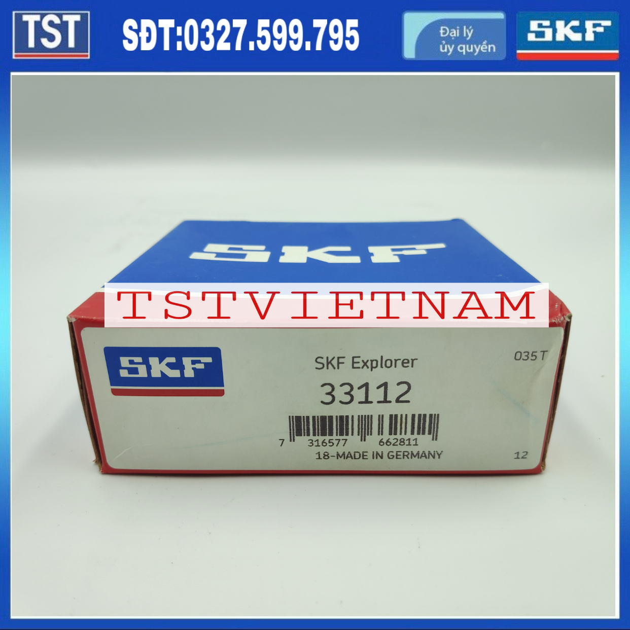 Vòng bi bạc đạn SKF 33112