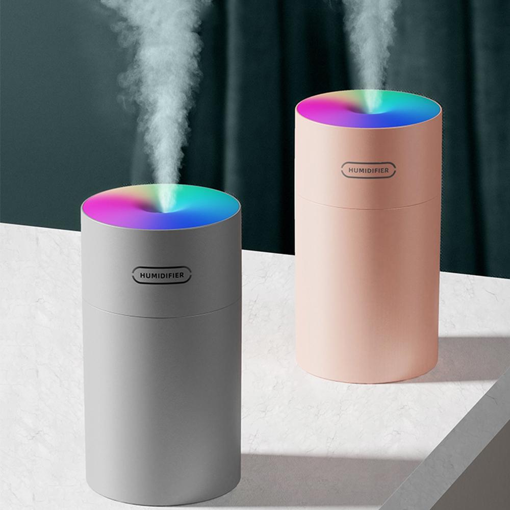 USB Máy Tạo Độ Ẩm Không Khí Đầy Màu Sắc Cốc Mini Hương Thơm Nước Khuếch Tán Ánh Sáng Đèn LED Siêu Âm Thanh Mát Phun Sương Tạo Phun Sương Tạo Ẩm Hình Ếch Con Xe Ô Tô Hương Humidificador