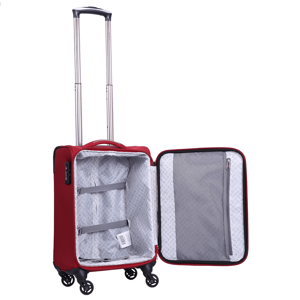 Vali Vải size xách tay 18 inch SAKOS  Neo Pilotte - Hàng Chính Hãng