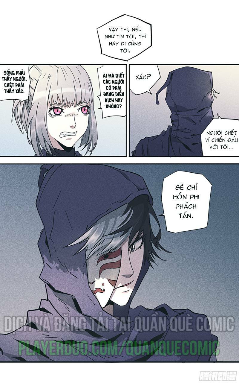 vạn thế tín sử chapter 12 1