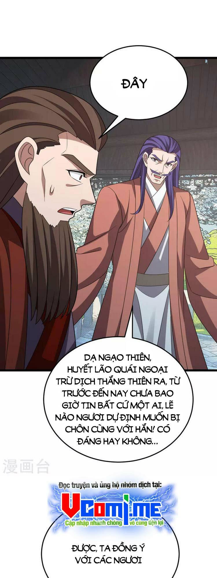 chúa tể tam giới chapter 285 4