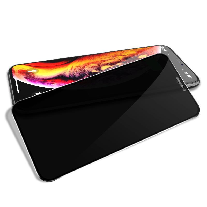 Miếng cường lực chống nhìn trộm Mipow Kingbull Premium HD cho iPhone XR/XS/XSM/11/11Pro/11Pro Max - Hàng chính hãng