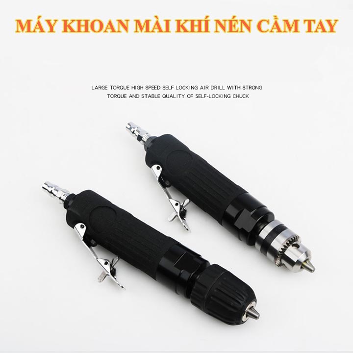 Máy Khoan Mài Khí Nén Cầm Tay