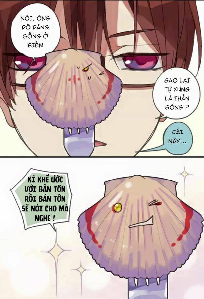 thần sông cầu thu dưỡng chapter 4 5