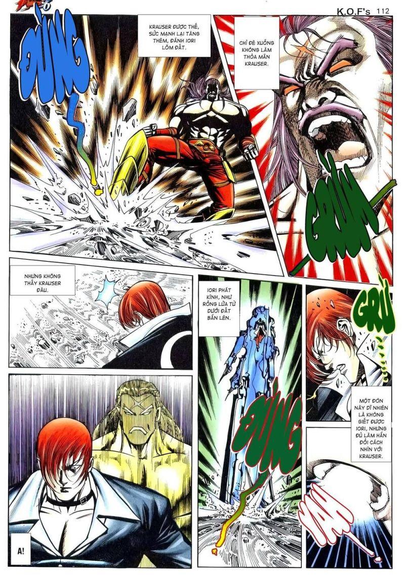 king of fighters toàn tập chapter 41 19