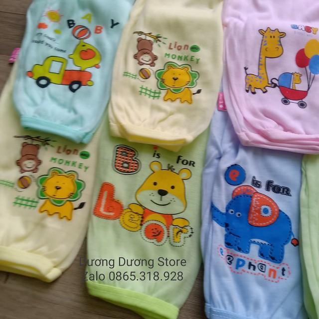 Quần Chục Dài Cho Bé Chất Cotton Mềm Mịn Đủ Size 3 - 13kg