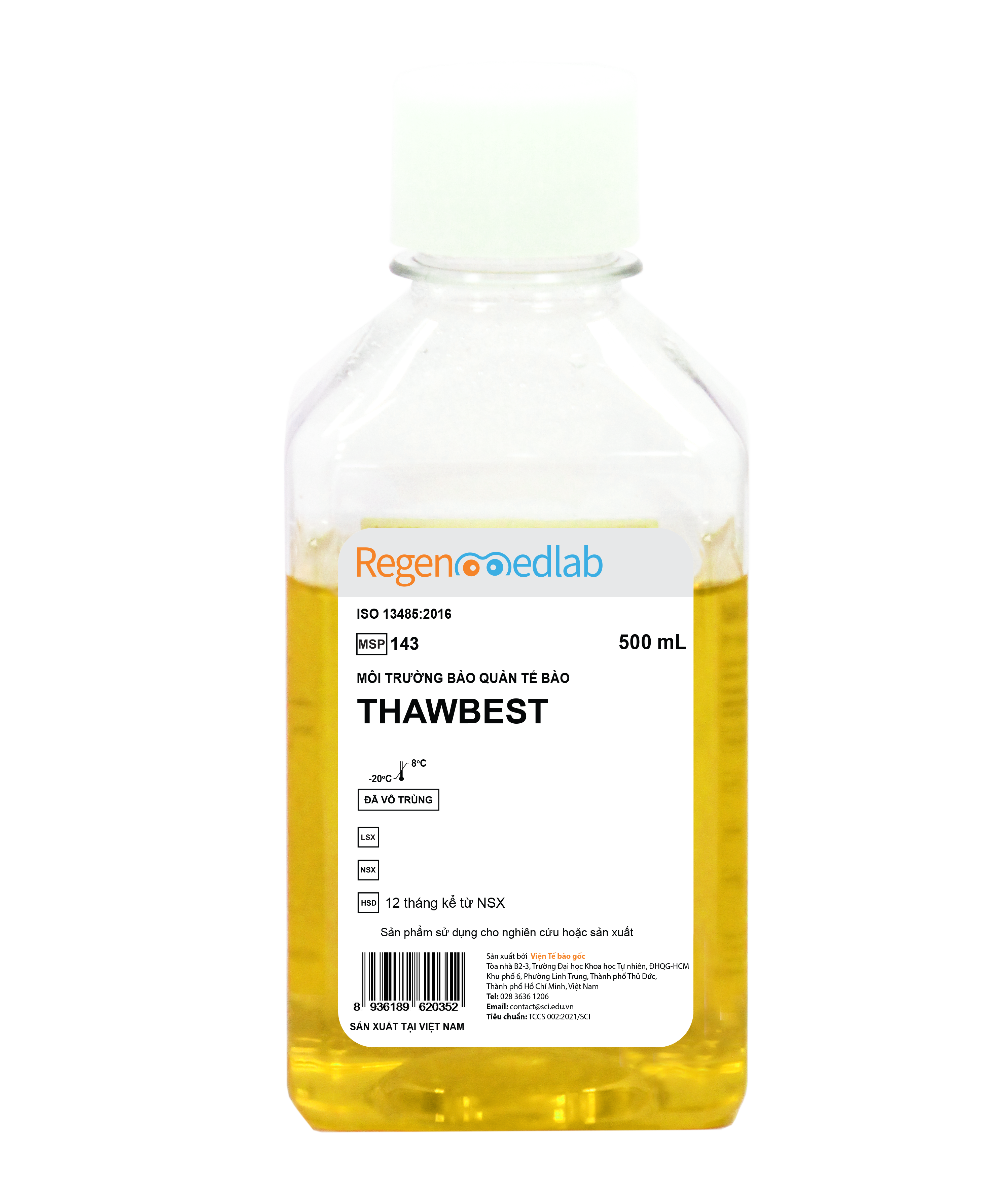 ThawBest - Dung dịch hỗ trợ rã đông