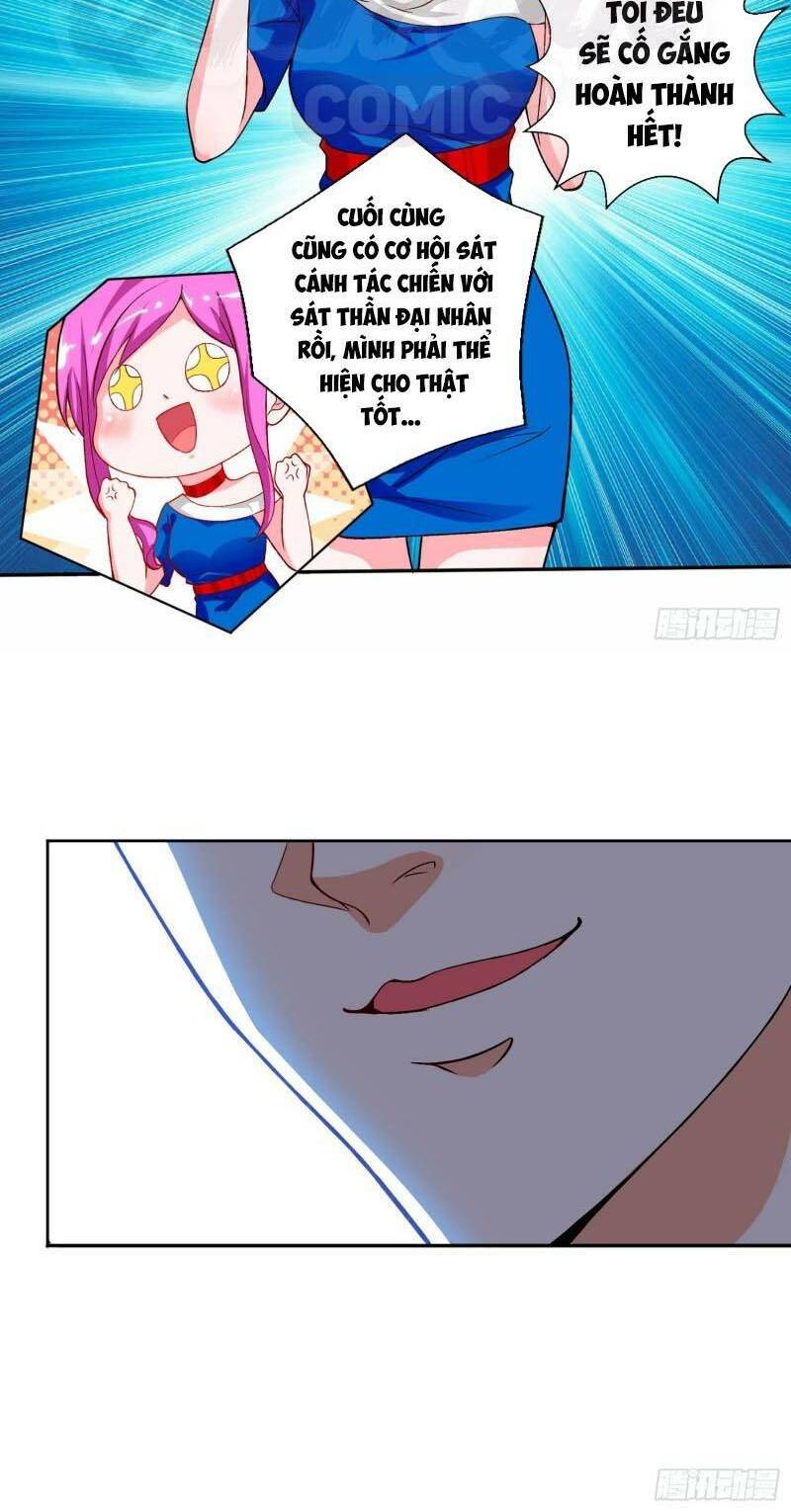 lão bà đặc công cực phẩm của tôi chapter 33 8