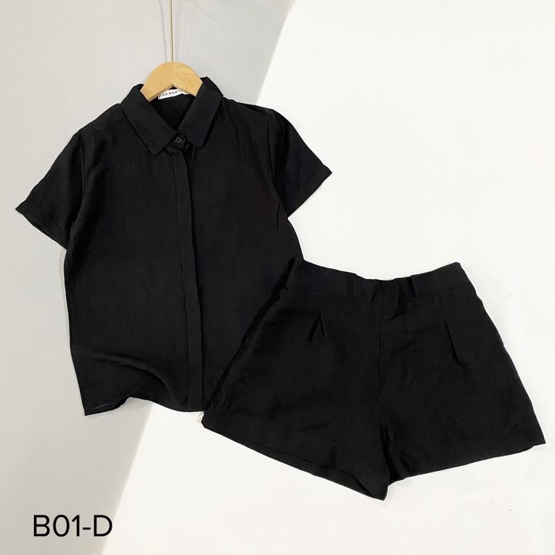 Bộ đũi tơ cộc đùi cổ đức 2022,đủ size S, M, L, XL, XXL-HCTESO - CC