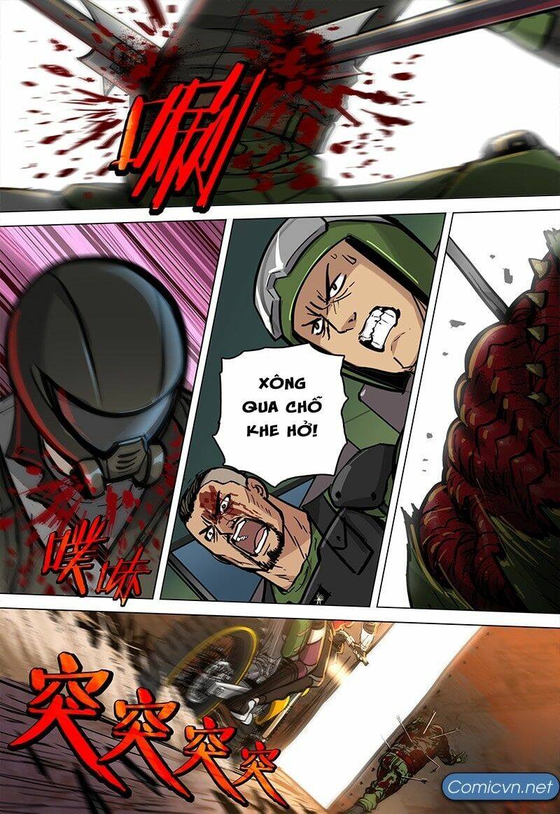 cực hạn chi địa chapter 61 23