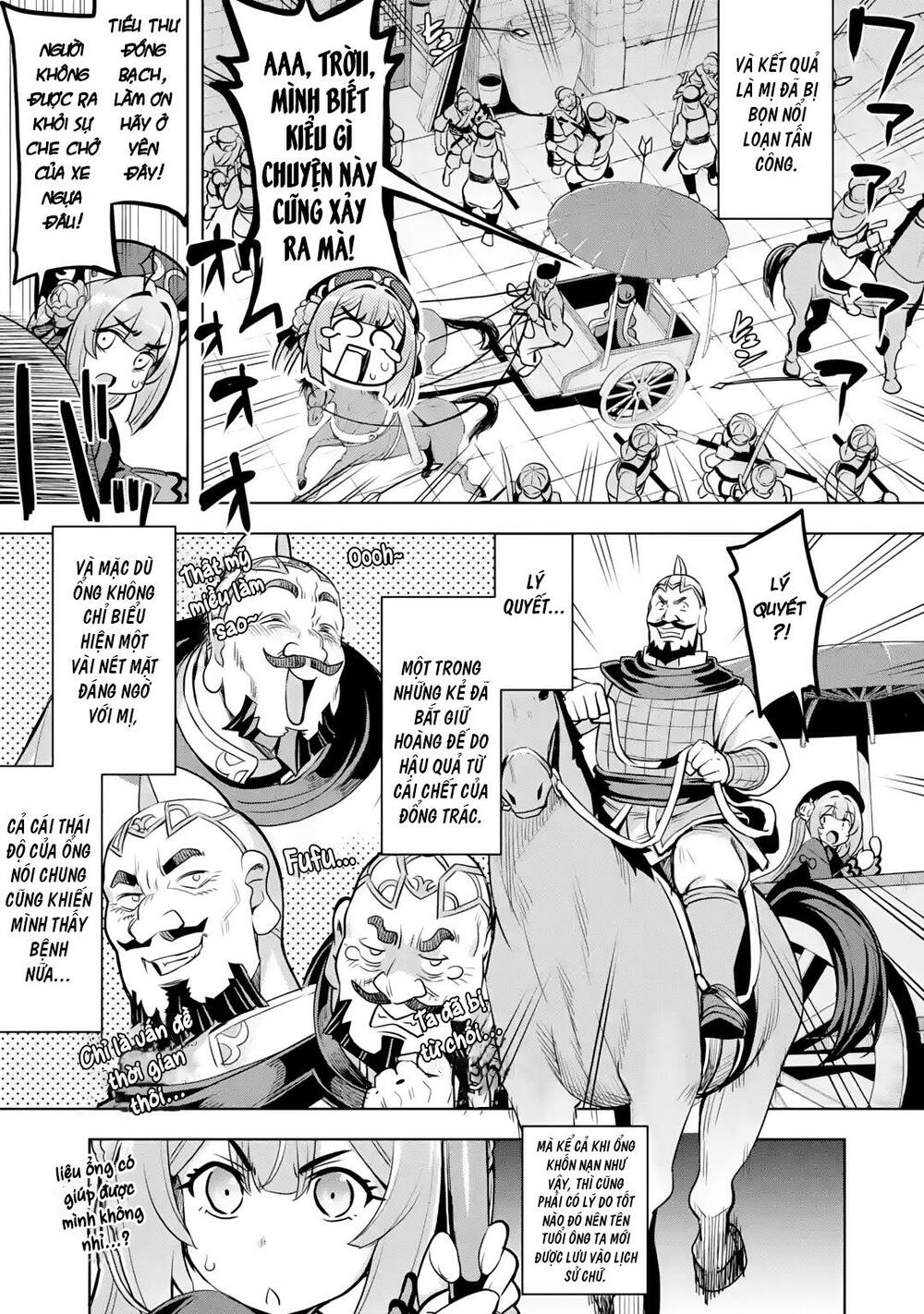 awakening in the three kingdoms as the demon's daughter ~the legend of dong bai~ chapter 2 35