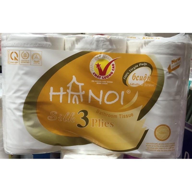 Giấy vệ sinh Hà Nội 3 lớp