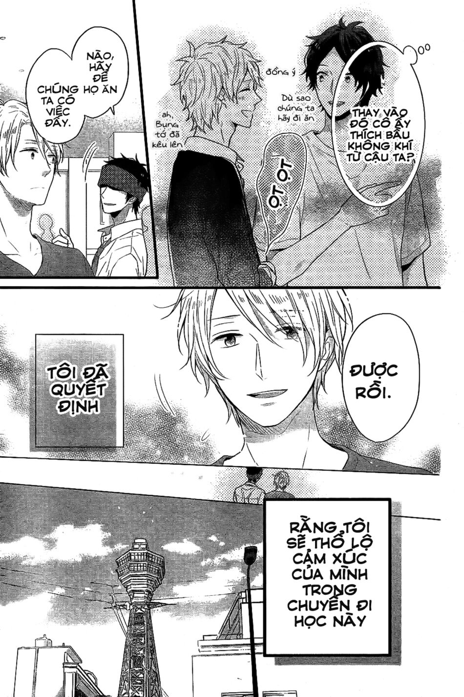 ngày cầu vồng chapter 33 9