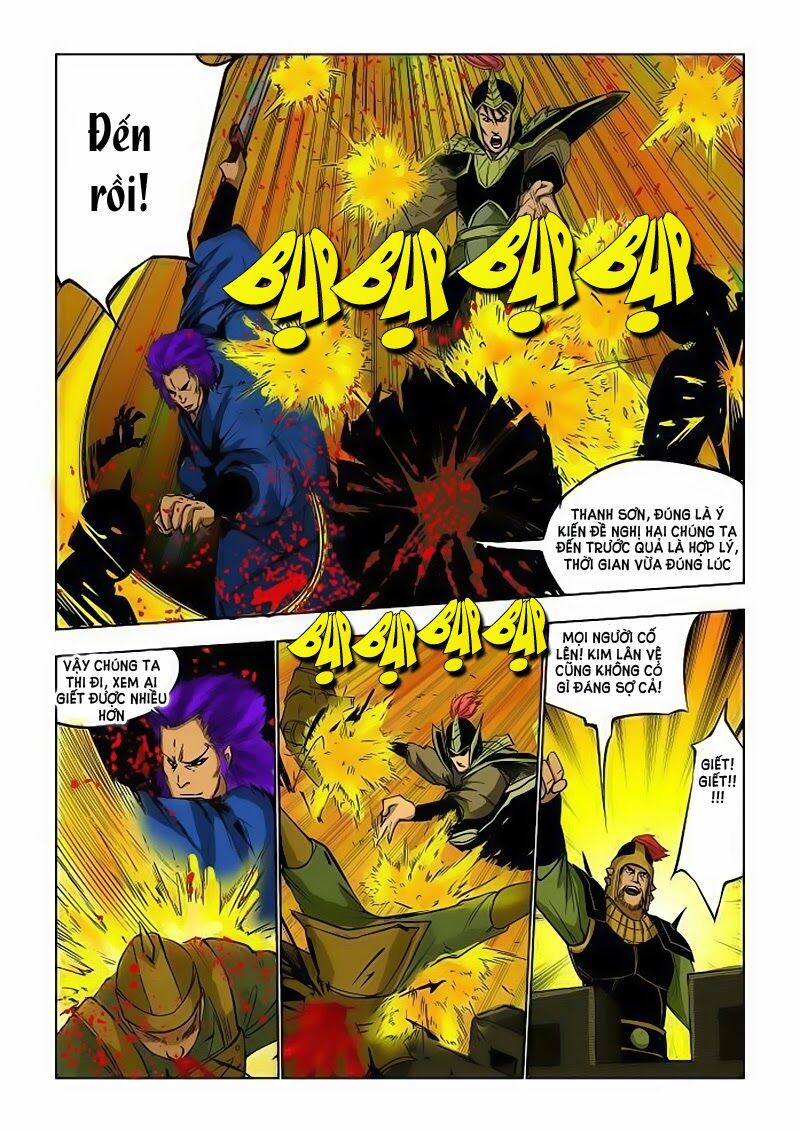 cửu đỉnh ký chapter 28 6