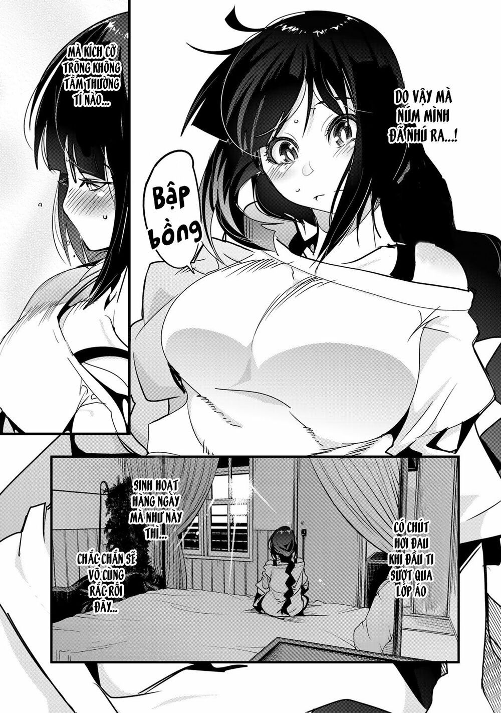 chuyển sinh thành con gái, tôi sẽ sinh tồn tại dị giới - yoku wakaranai keredo isekai ni tensei shiteita you desu chapter 4 15