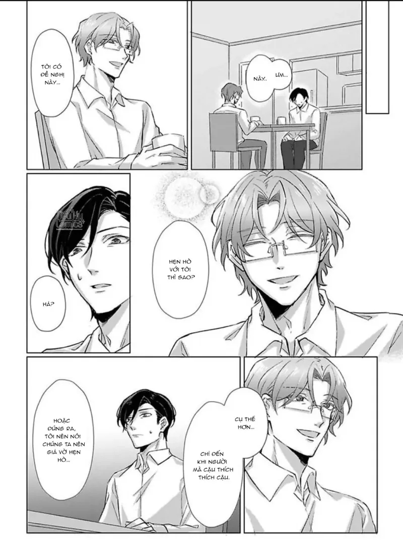 chuyện tình công sợ bắt đầu từ bạn tình – làm tình với tôi cho đến khi cậu yêu tôi chapter 2 3