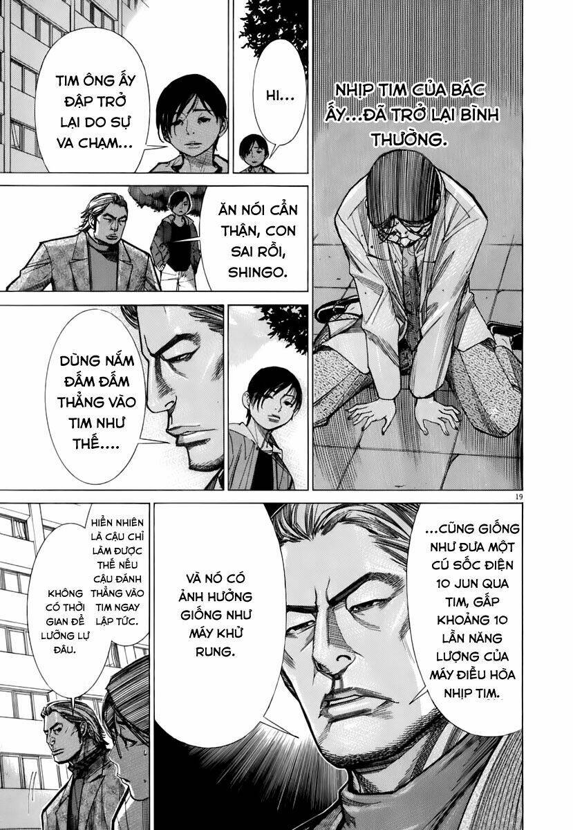 team medical dragon - y đội rồng chapter 89 19