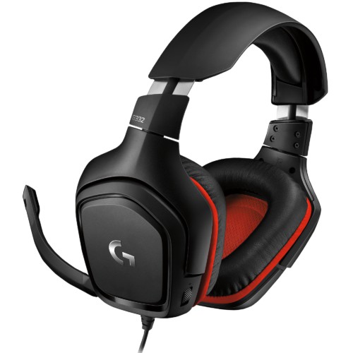 TAI NGHE (HEADSET) LOGITECH G331 - Đen - Hàng Chính Hãng