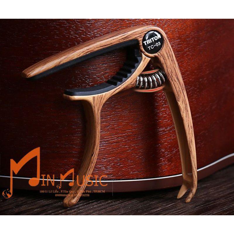 Capo đàn guitar dây sắt /nilong