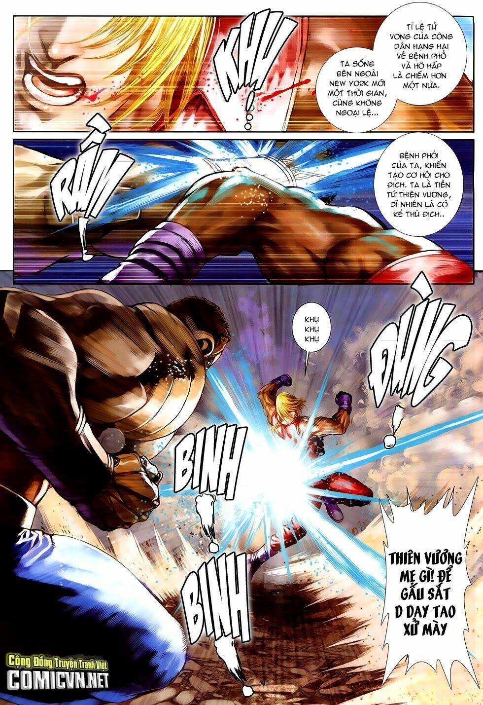 ba động quyền z hadouken zero chapter 8 3