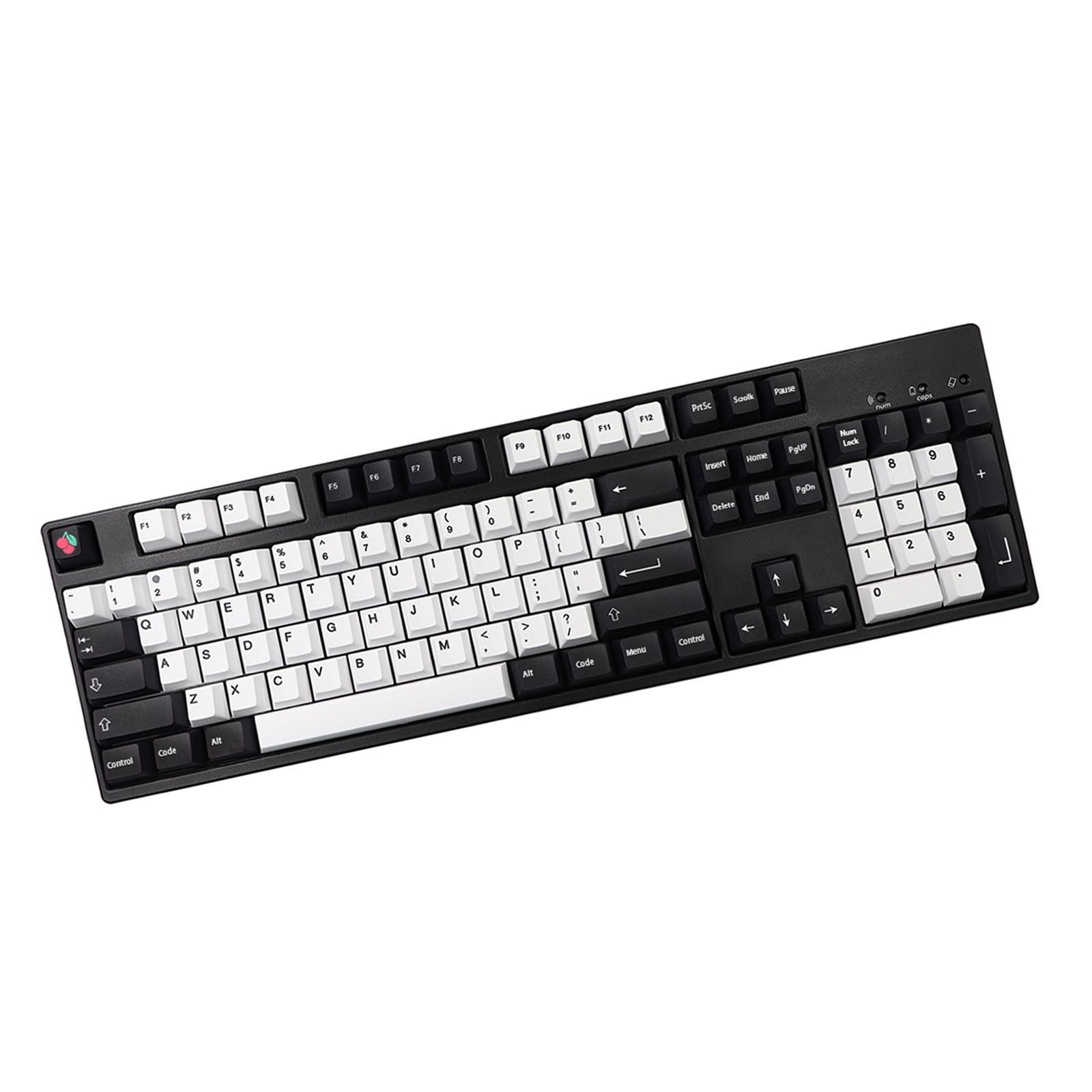 DIY PBT 140 Keys for Mechanical Keyboard English