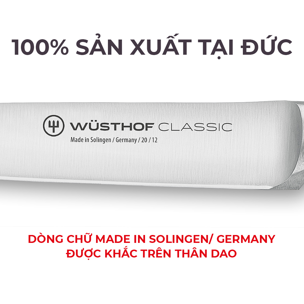 Dao đa năng Wusthof Classic 12cm