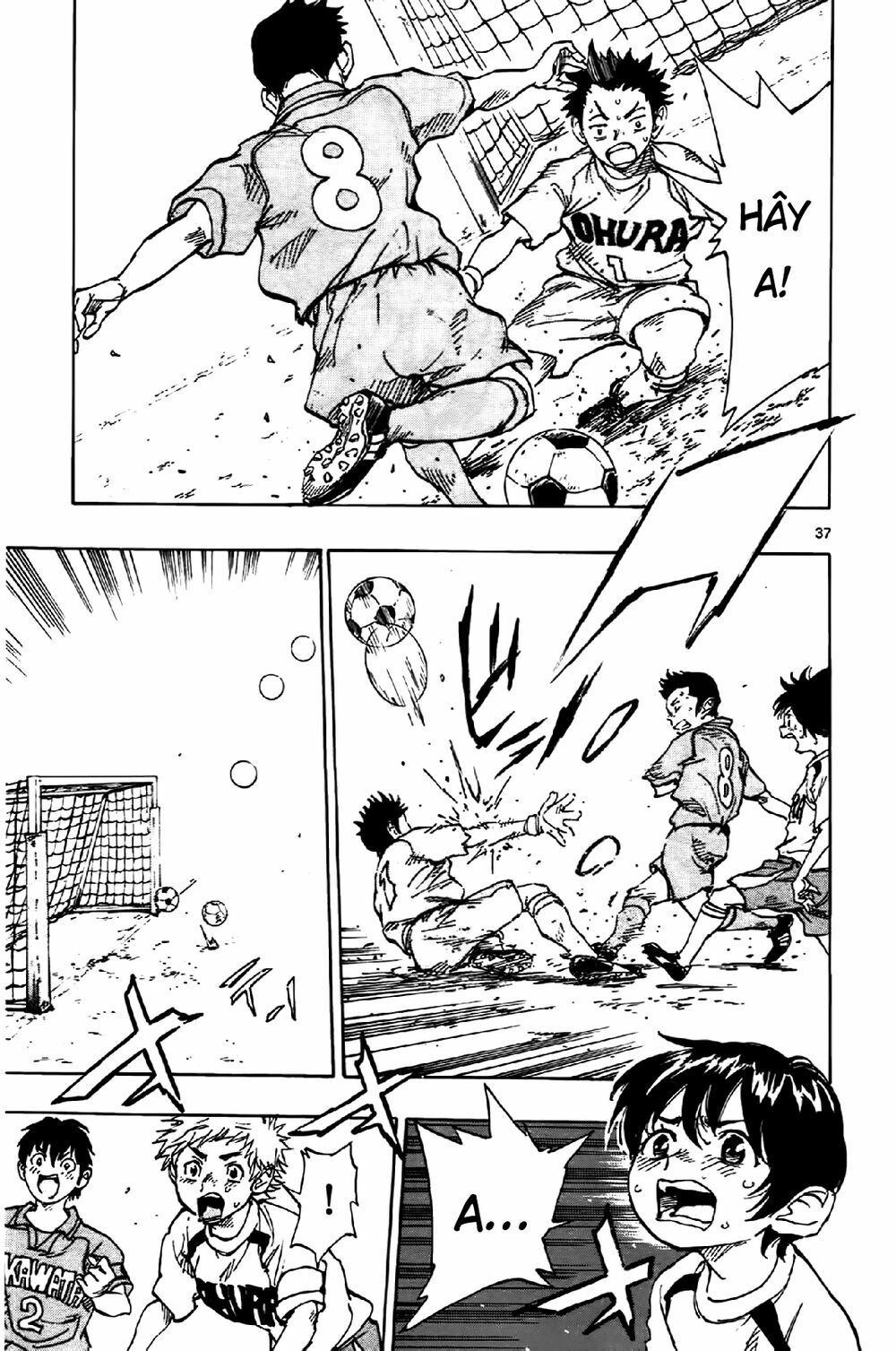 be blues! - ao ni nare chapter 1 38