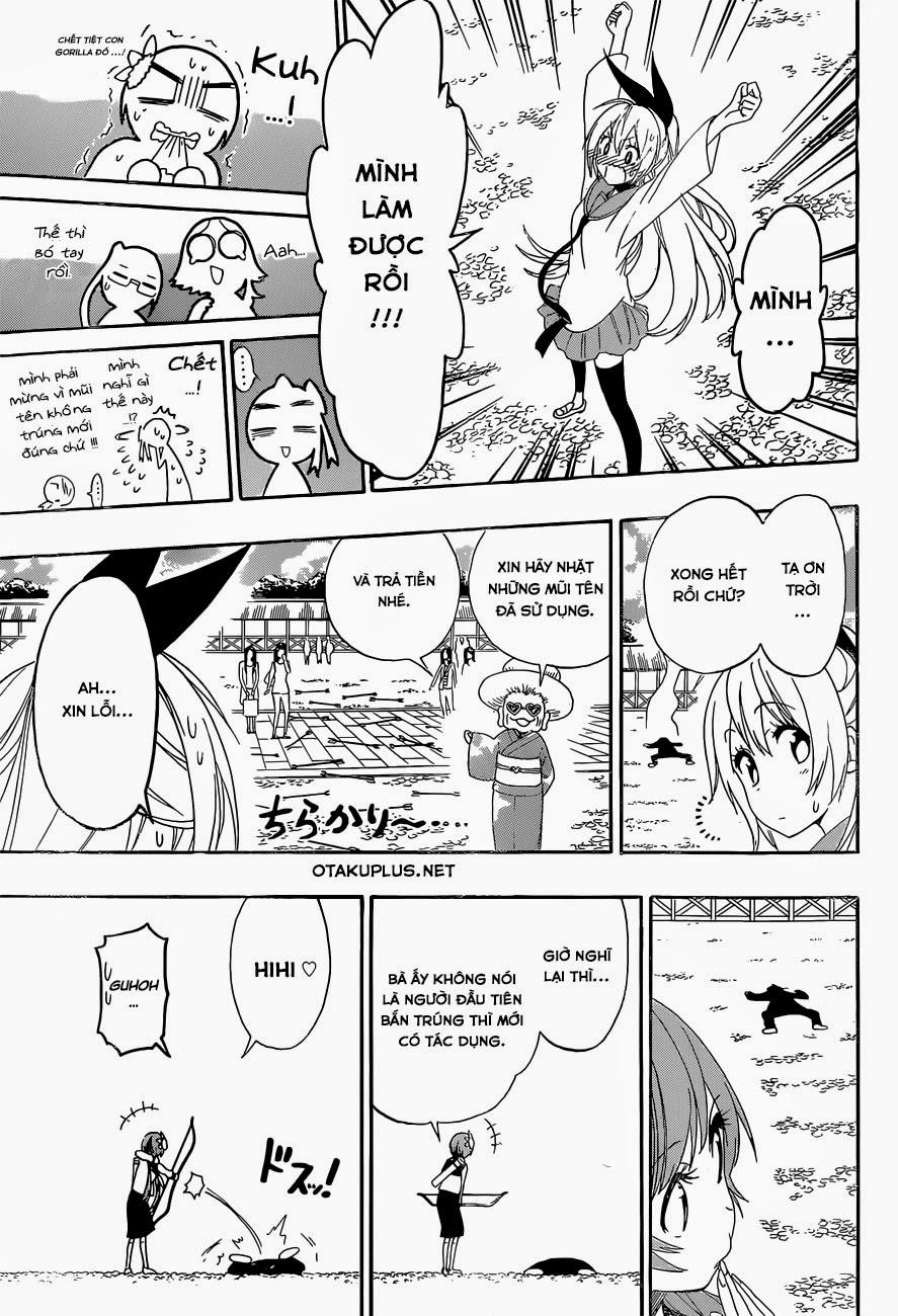 nisekoi - tình yêu giả tạo chapter 156 14