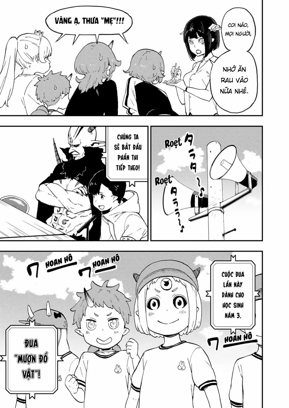 đến giờ "thẩm vấn" rồi, thưa công chúa! chapter 34 3