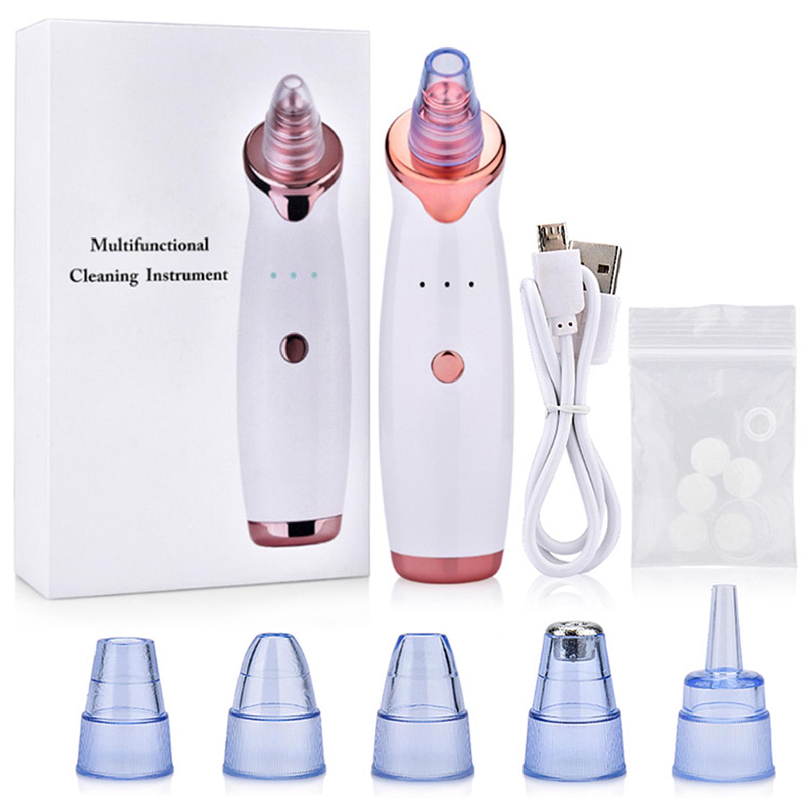 Dụng cụ hút mụn đầu đen bằng điện 5 trong 1