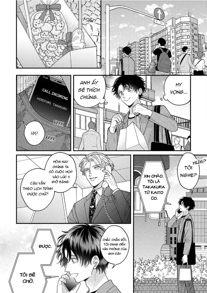 buổi tập huấn bí mật của tổng biên tập ác ma chapter 5 14