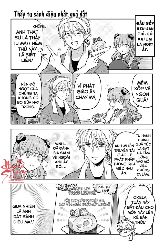 buccafé! - quán cafe phật giáo - chapter 8 1