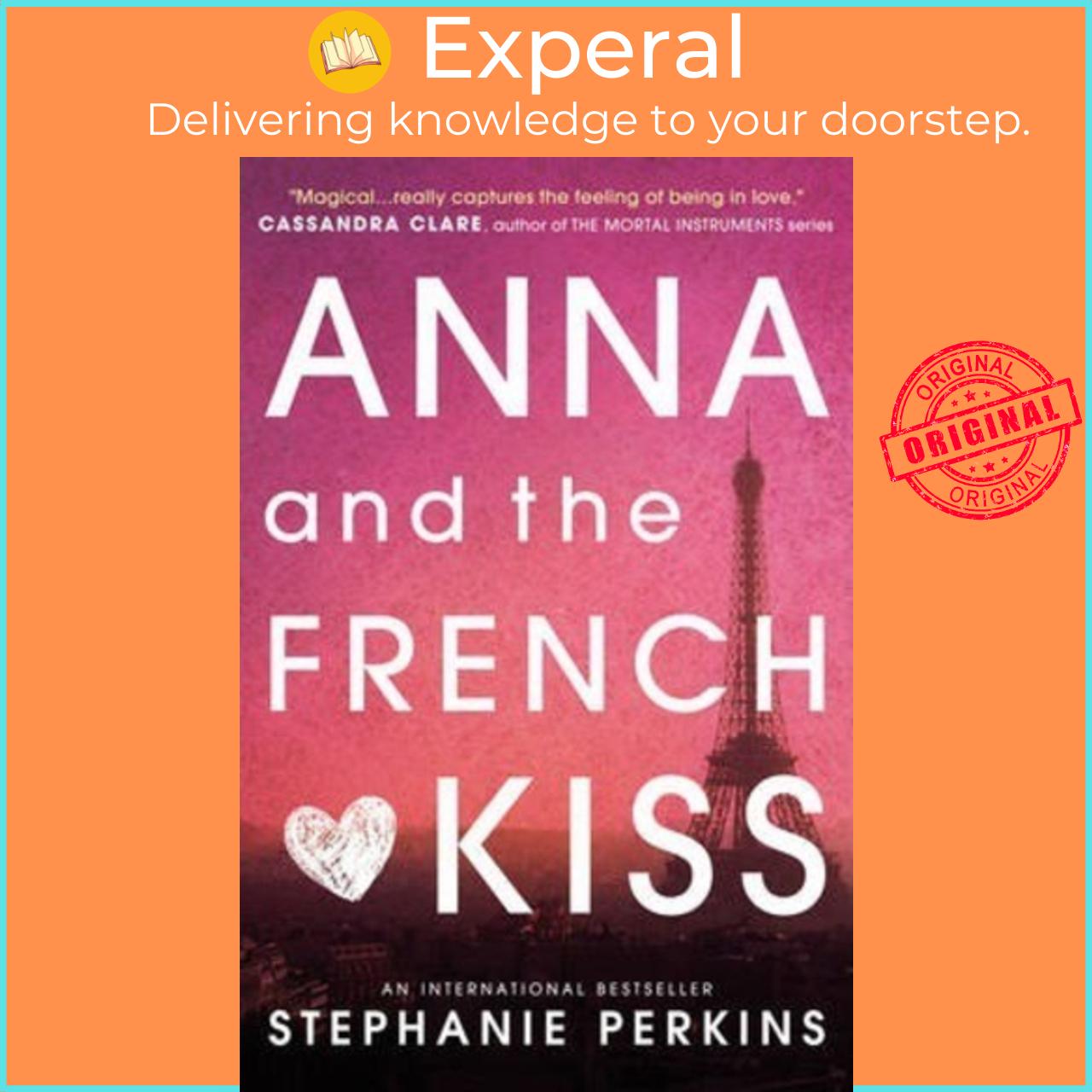 Sách - Anna and the French Kiss by Stephanie Perkins (UK edition, paperback)