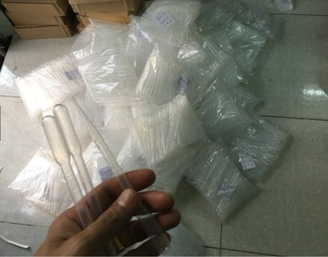 Combo 3 Ống Bóp 3ML Loại Tốt - Cho Cá Ăn Artemia & Chăm Sóc Thú Cưng