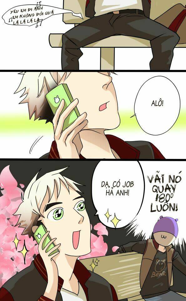 nhật ký đầu gấu chapter 1 30