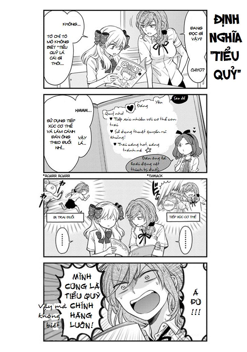 gekkan shojo nozaki-kun chapter 41 8