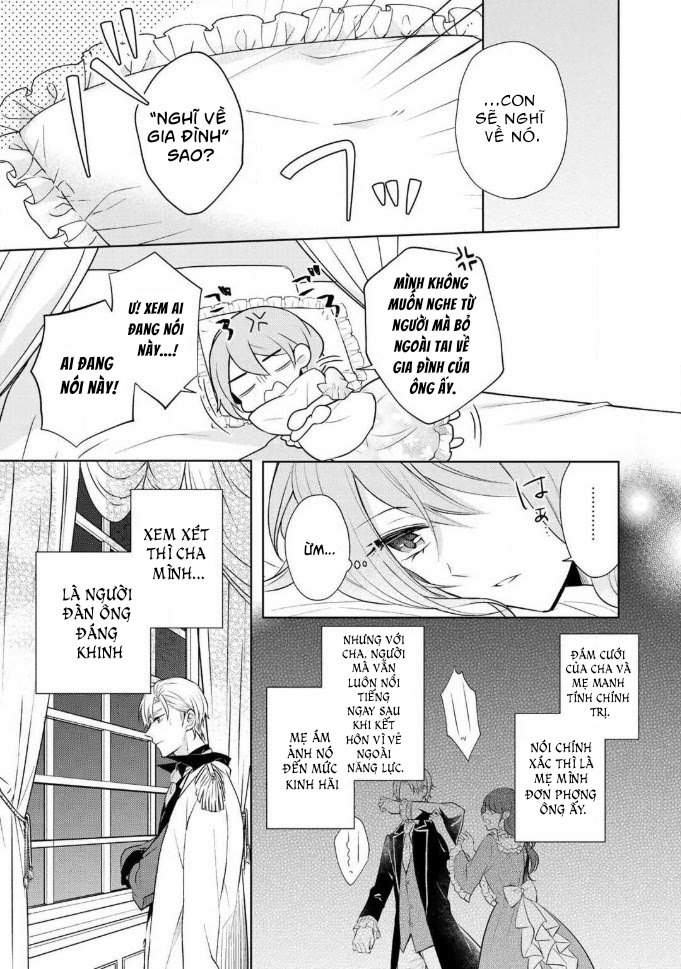 tôi thề sẽ không làm phiền anh nữa chapter 1.2 15