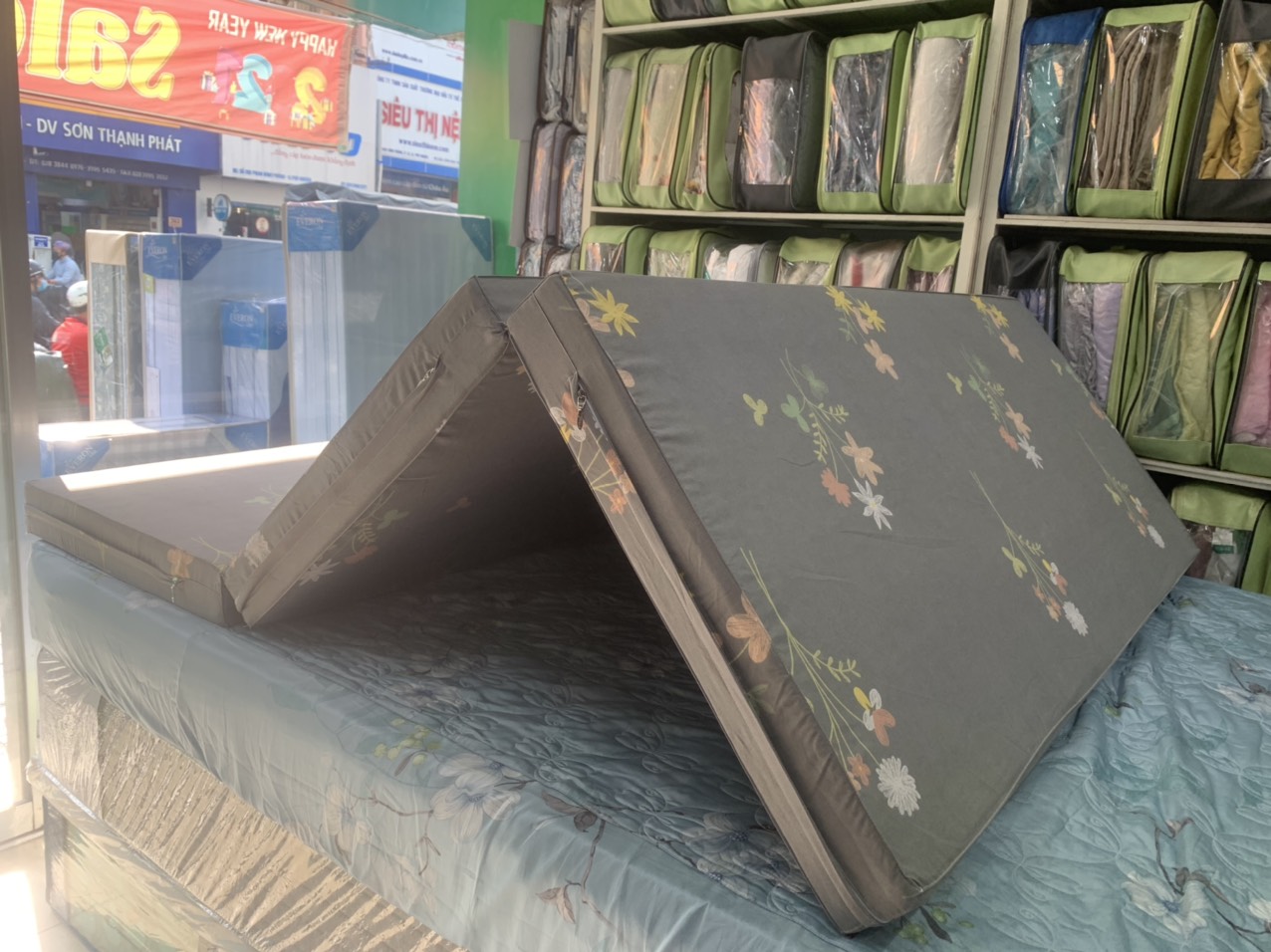 Nệm bông Edena Basic