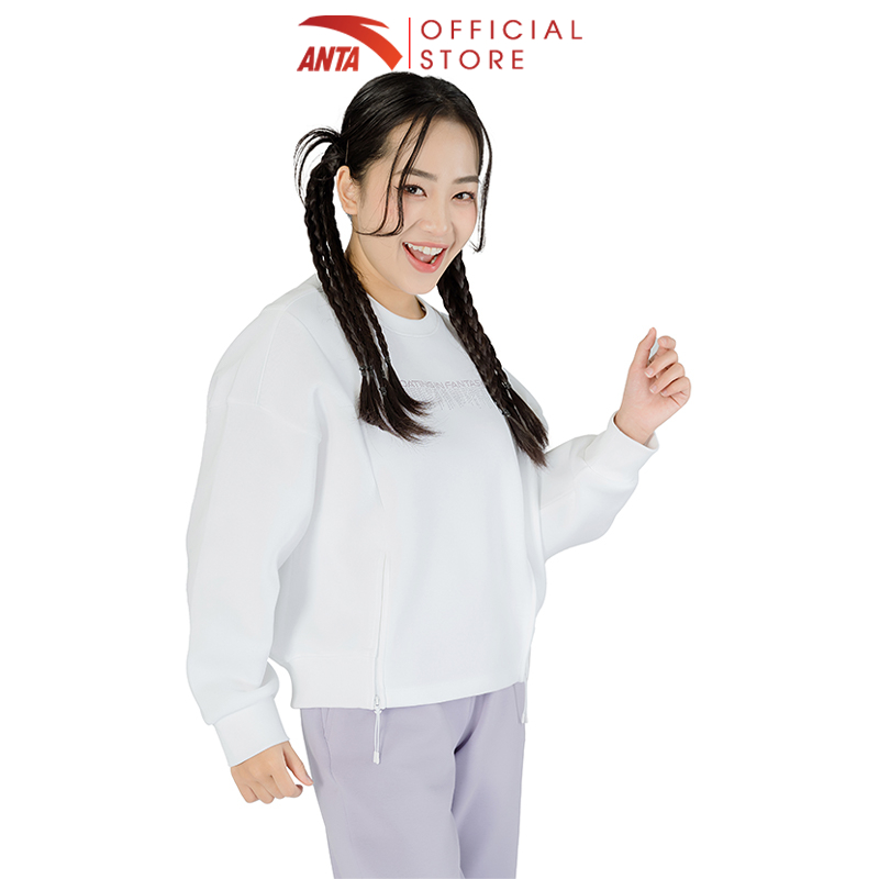 Áo sweater thể thao nữ A-SPORTS SHAPE Anta 862237719