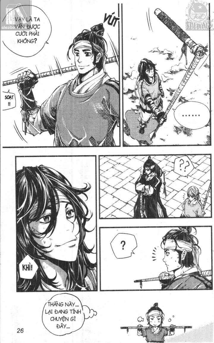 kiếm khách baek dong so chapter 2 6